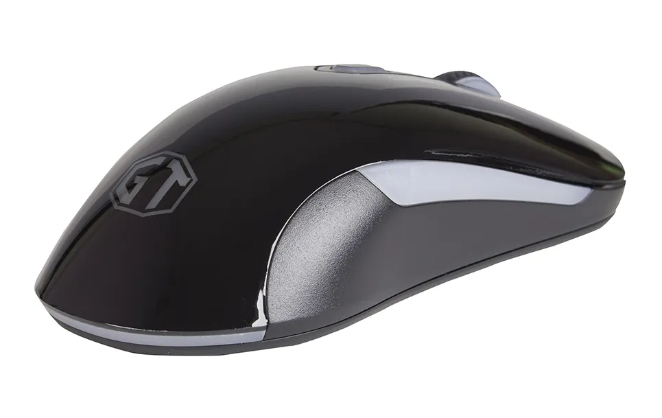 Компьютерная мышь проводная Delux GTM-619OUB