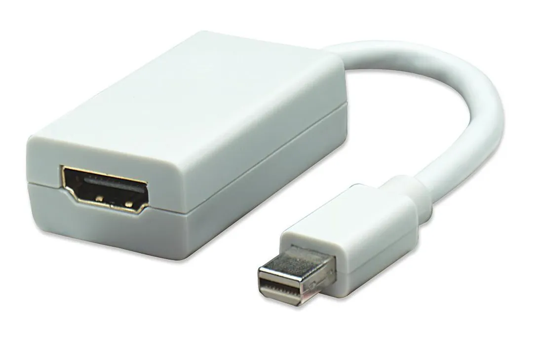 Адаптер Manhattan Mini Display Port (M) to HDMI (F) 322461