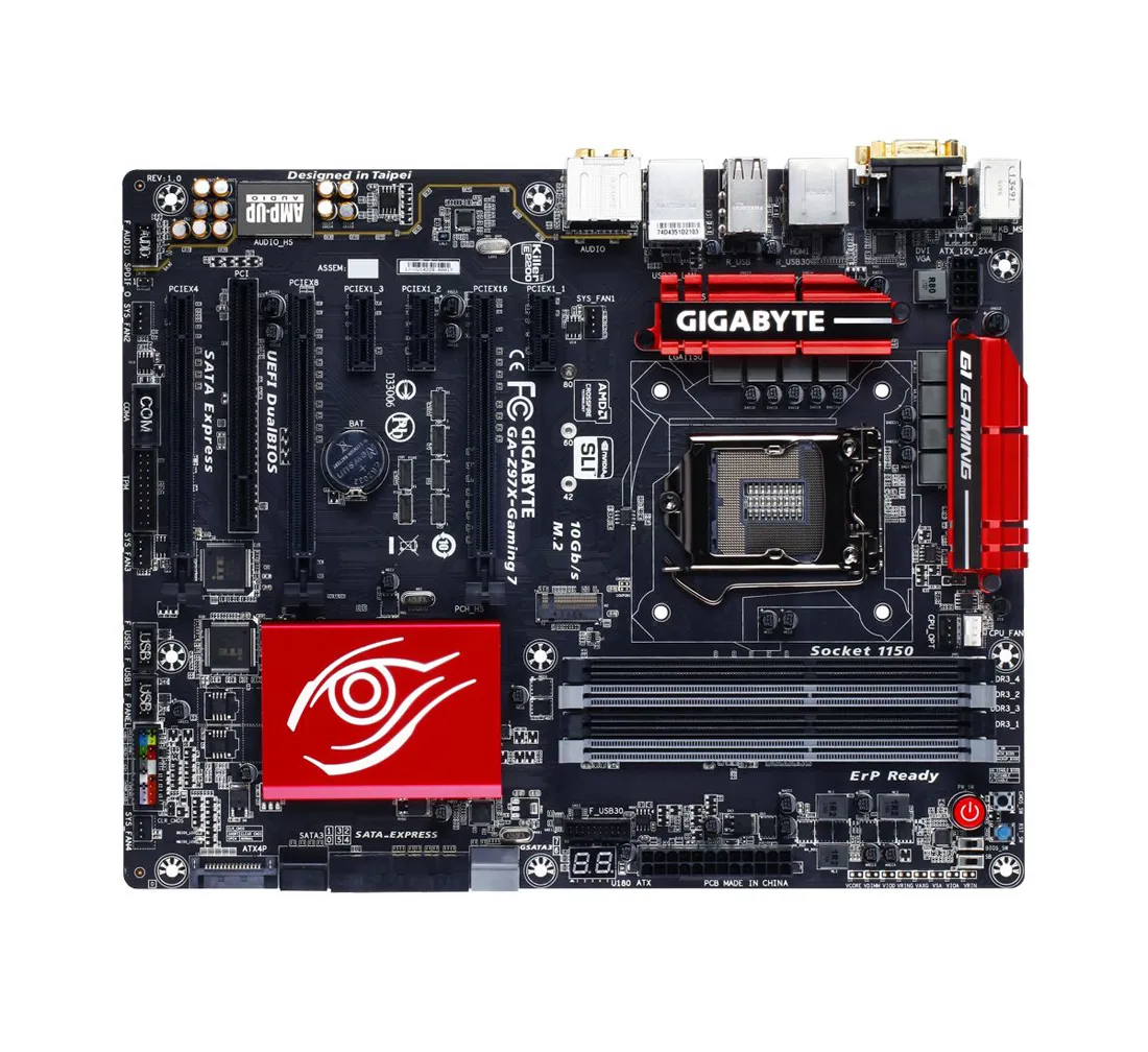 Материнская плата Gigabyte GA-Z97X-Gaming 7 rev1.0