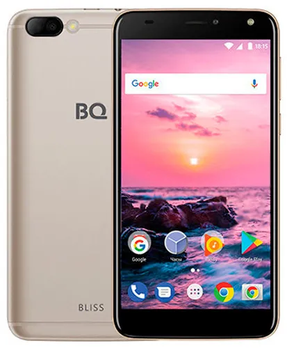 Смартфон BQ-5511L Bliss Золотой