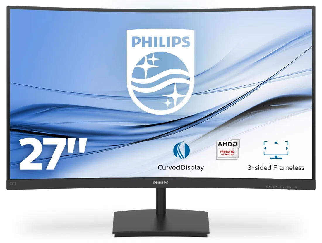Монитор 27" Philips 271E1SCA/00