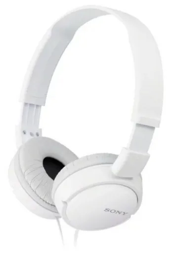 Наушники Sony MDR-ZX110AP белый