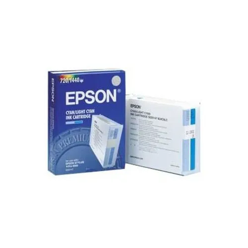 Картридж Epson C13S020147 STYLUS PRO 5000 голубой