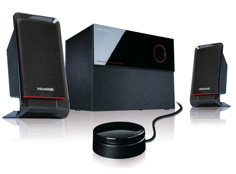 Акустика SPK active Microlab M-200 (2.1)
