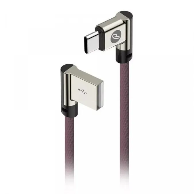 Кабель OLMIO USB 2.0 - USB type-C 1м Марсала
