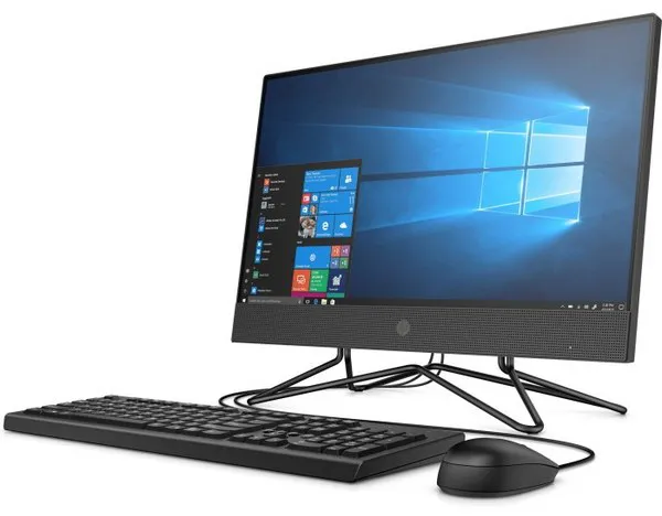 Моноблок HP 200 G4 Gray 9US65EA