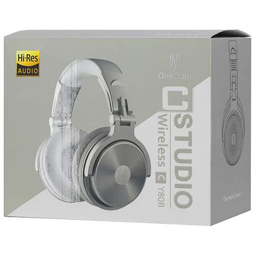 Наушники OneOdio Studio Pro-C Y808 silver