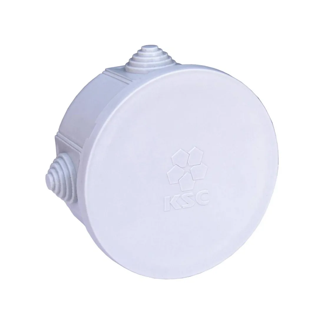 Коробка распаячная KSC 11-301, d85 h40 для открытого монтажа IP55