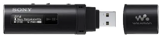 MP3 Player Sony NWZ-B183F Красный