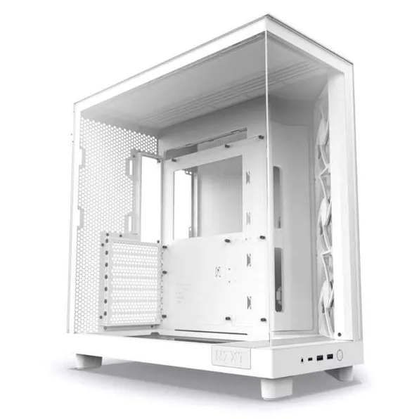 Корпус для ПК NZXT H6 Flow CC-H61FW-01 White