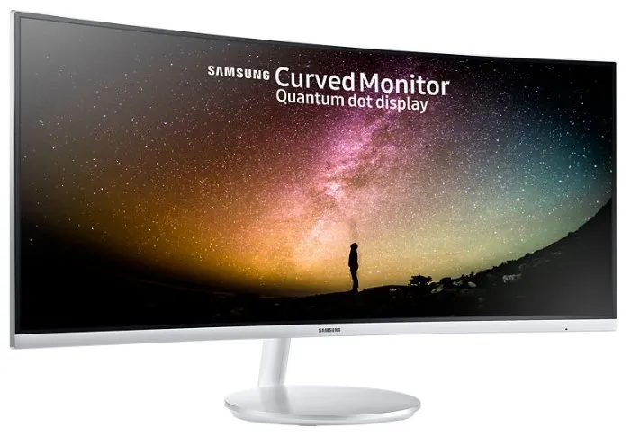 Монитор 34" Samsung LC34F791WQIXCI