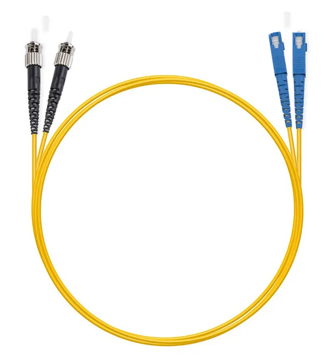 Патч Корд Оптоволоконный SC/UPC-ST/UPC SM 9/125 Duplex 1м