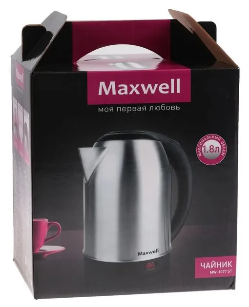 Электрический чайник Maxwell MW-1077