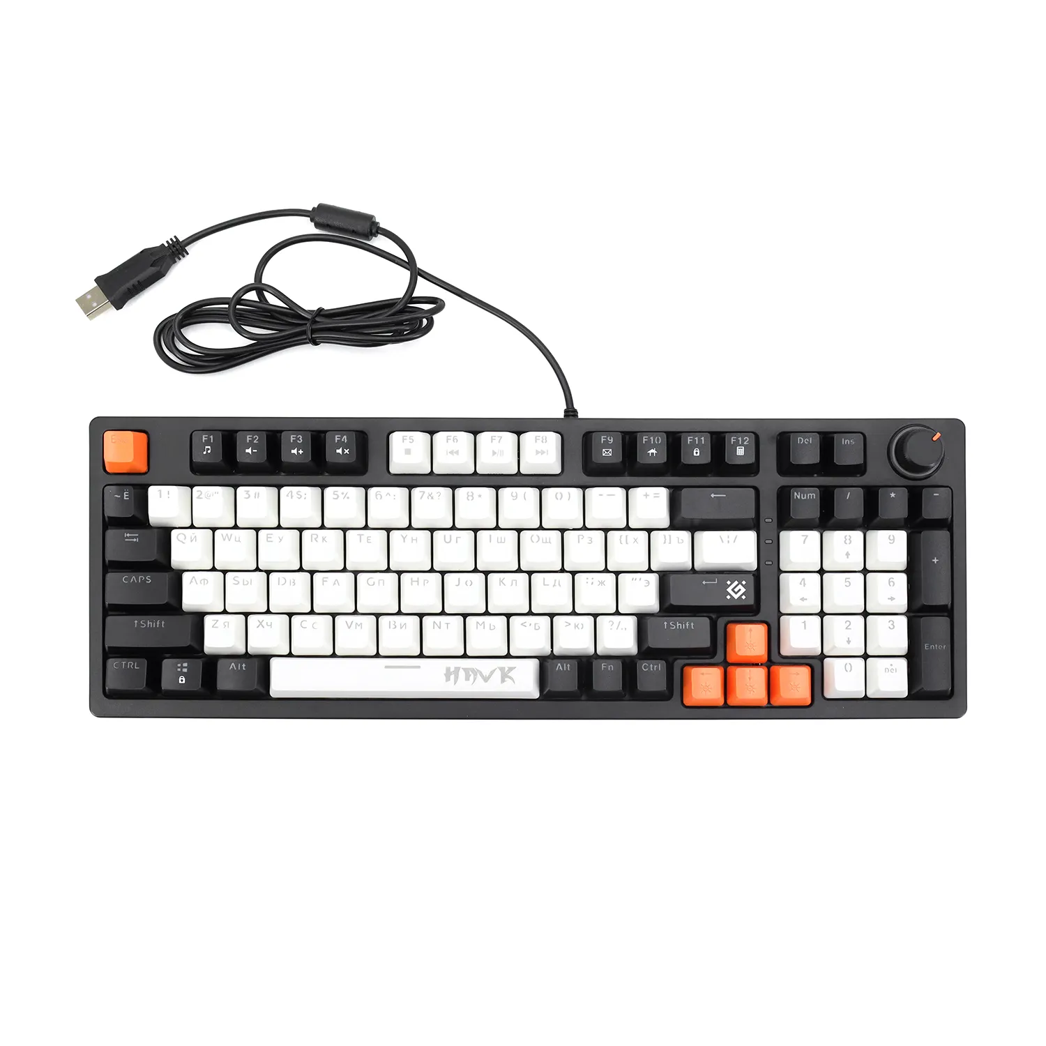 Клавиатура Defender Hawk GK-418 black