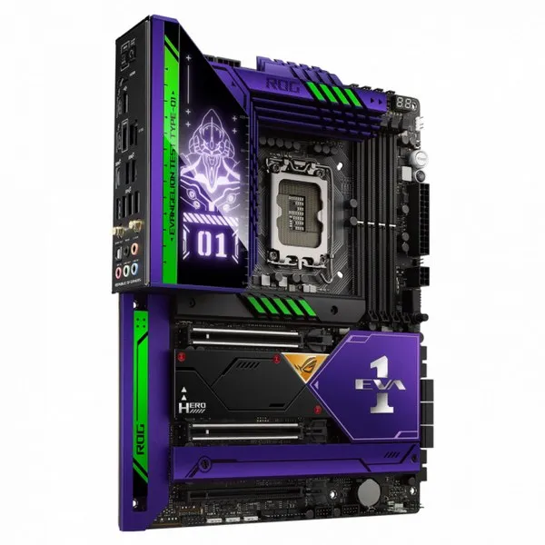 Материнская плата ASUS ROG MAXIMUS Z690 HERO EVA