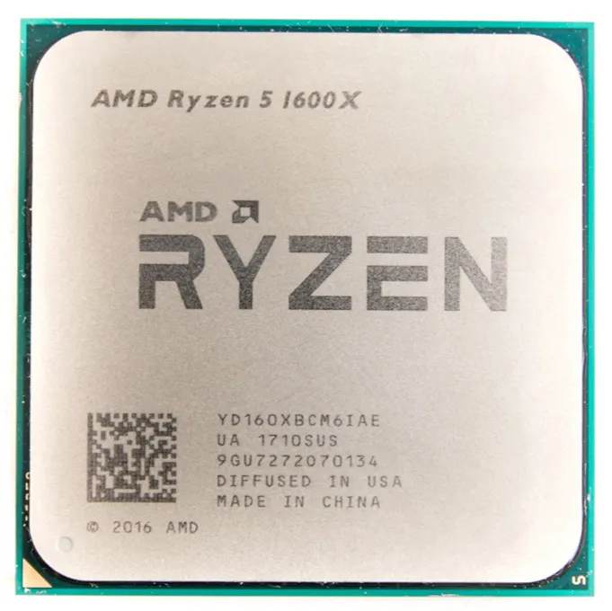 Процессор CPU AMD Ryzen 5 1600 YD1600BBAEBOX