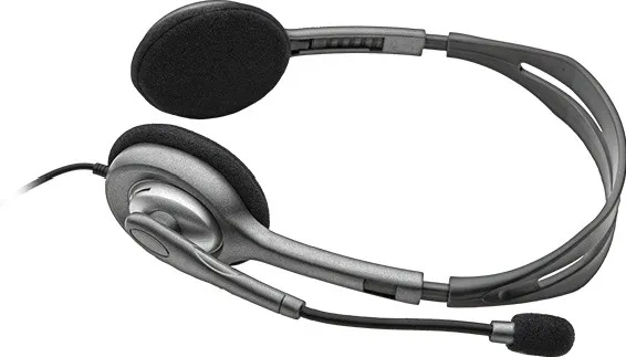 Наушники Logitech H111 Grey 981-000593
