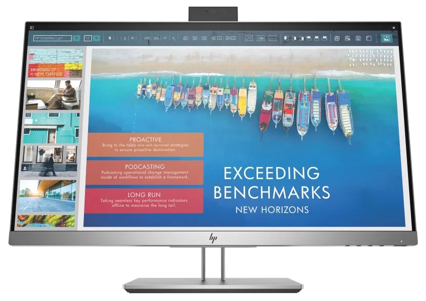 Монитор 23.8" HP Europe EliteDisplay E243d 1TJ76AA