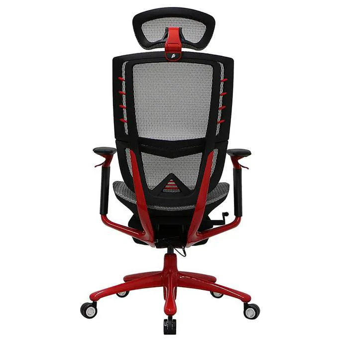 Игровое компьютерное кресло 1stPlayer Ergo Play White/Red