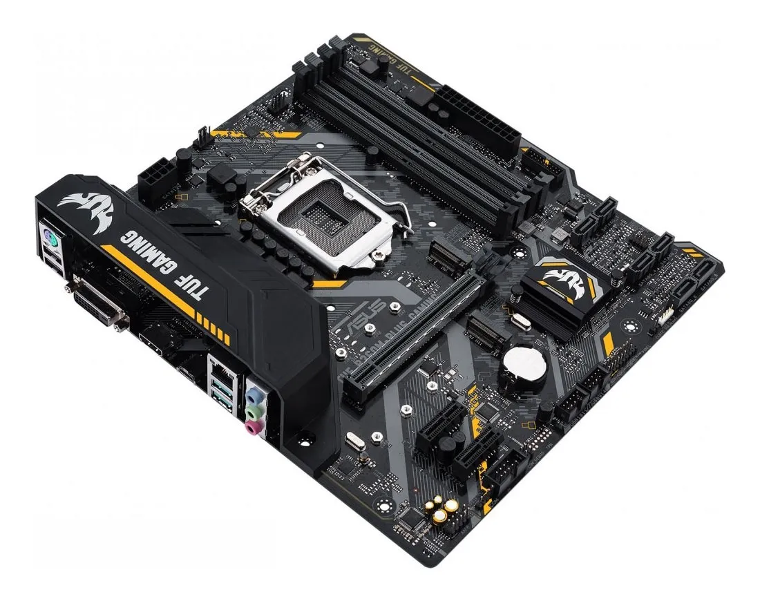 Материнская плата ASUS TUF B360M-PLUS GAMING