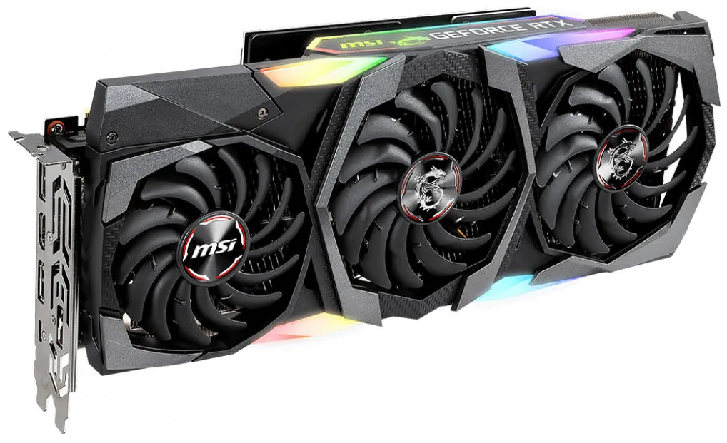 Видеокарта 11Gb MSI GeForce RTX 2080 Ti GAMING X TRIO