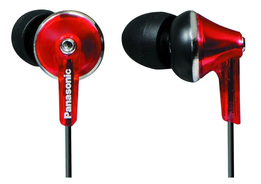 Наушники RP-HJE190E-R Красный