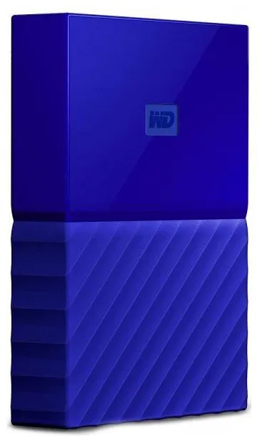 Внешний жесткий диск 2Tb Western Digital My Passport WDBLHR0020BBL-EEUE
