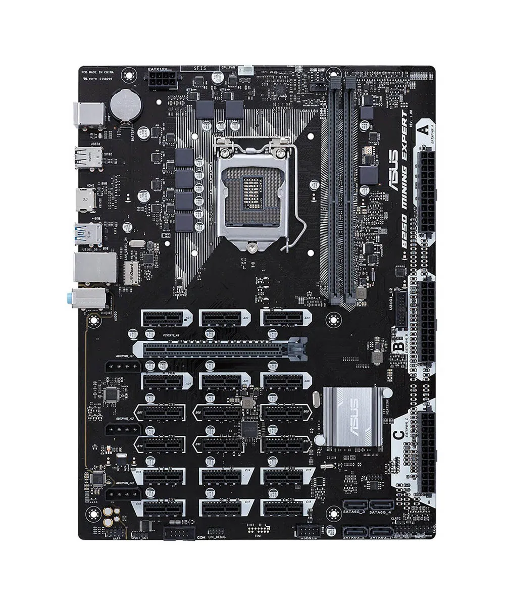 Материнская плата Asus B250 MINING EXPERT