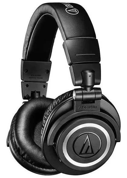 Bluetooth Гарнитура Audio-Technica ATH-M50xBT black