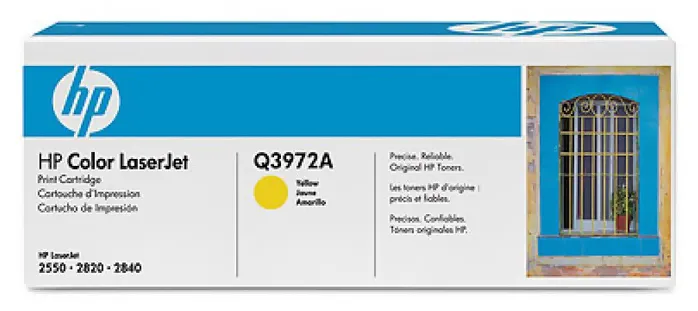 Картридж HP Q3972A Yellow