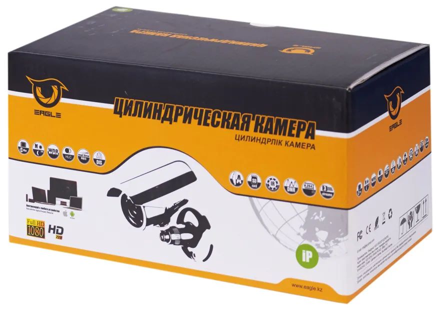 Цилиндрическая IP камера EAGLE EGL-NBL375