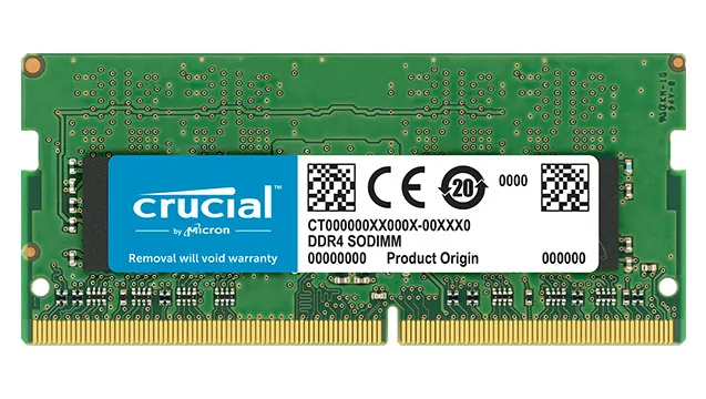 Оперативная память 4 Гб Crucial CT4G4SFS632A