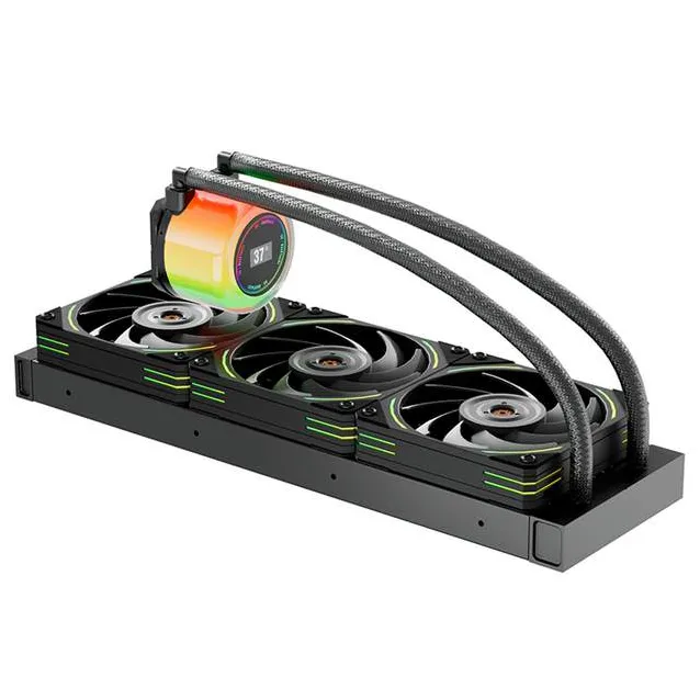 Водяное охлаждение 1STPLAYER CC 360 BLACK