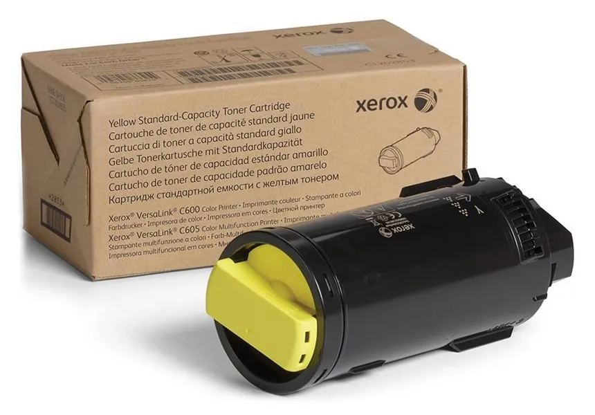 Тонер-картридж экстра повышенной емкости Xerox 106R03926 (жёлтый)