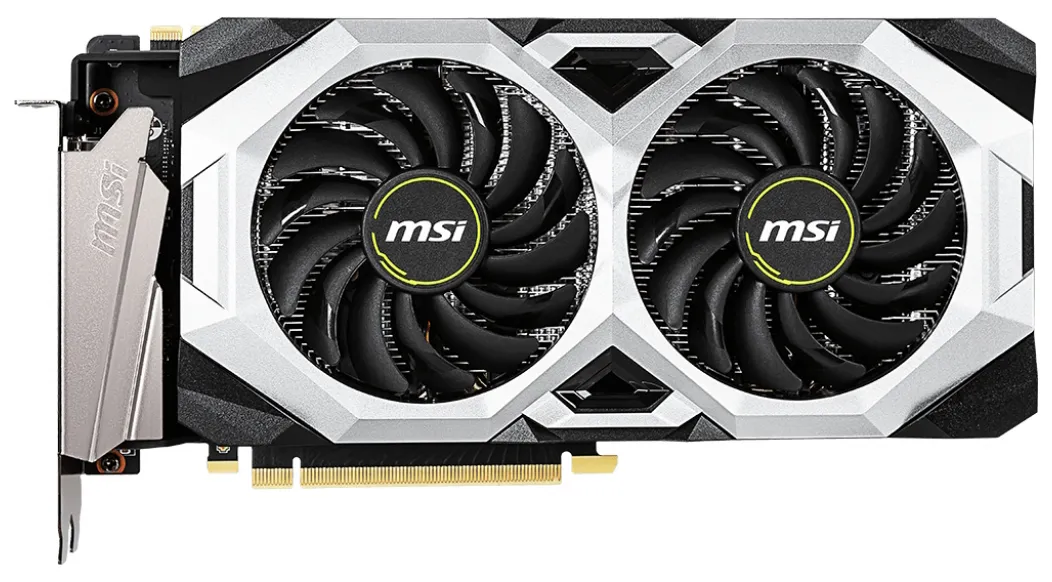 Видеокарта MSI GeForce RTX 2070 SUPER VENTUS