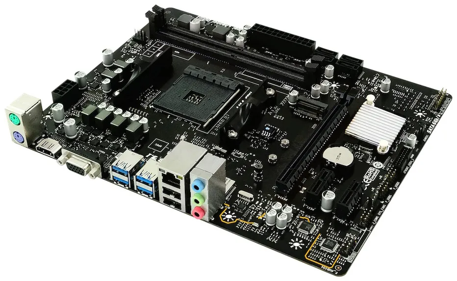 Материнская плата Biostar B45M2 (B350)
