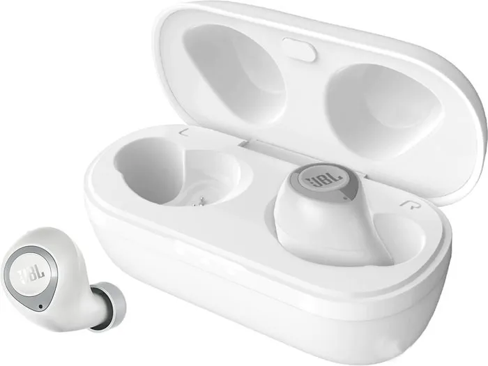 Bluetooth Гарнитура JBL (by harman) T100 TWS JBLT100TWSWHT white
