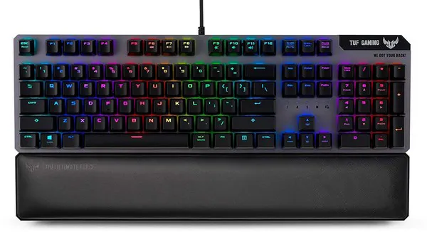 Игровая клавиатура ASUS RA03 TUF Gaming K7 90MP0191-B0RA00