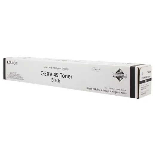 Тонер Canon C-EXV49 Черный 8524B002
