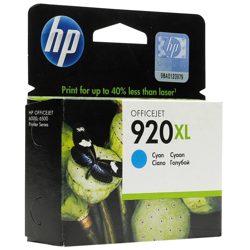 Картридж HP CD972AE Cyan Cartridge №920XL