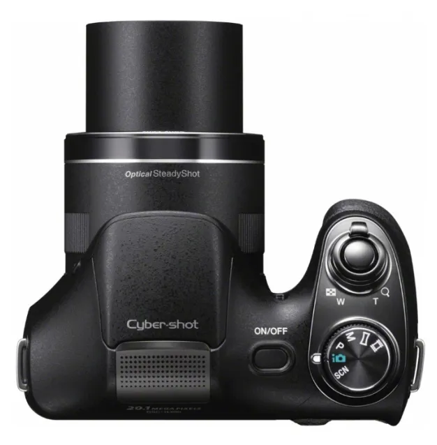 Фотоаппарат компактный Sony DSC-H300 черный