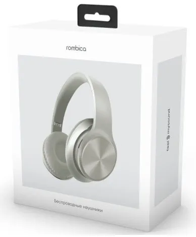 Bluetooth Гарнитура Rombica MySound BH-14 Белый BH-N002