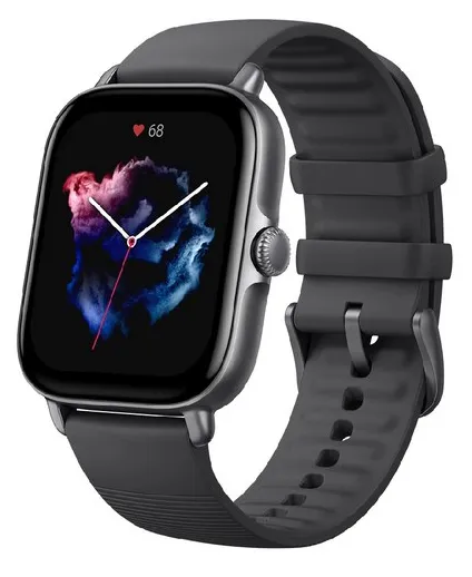 Смарт часы Xiaomi Amazfit GTS 3 A2035 Graphite Black