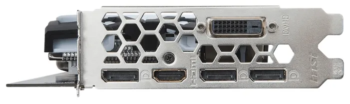 Видеокарта 6 GB MSI GeForce GTX 1060 ARMOR