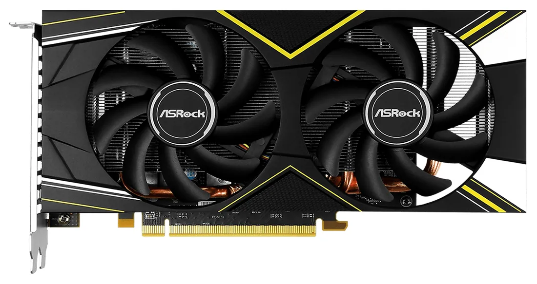Видеокарта ASRock Radeon RX 5500 XT Challenger D 8G OC