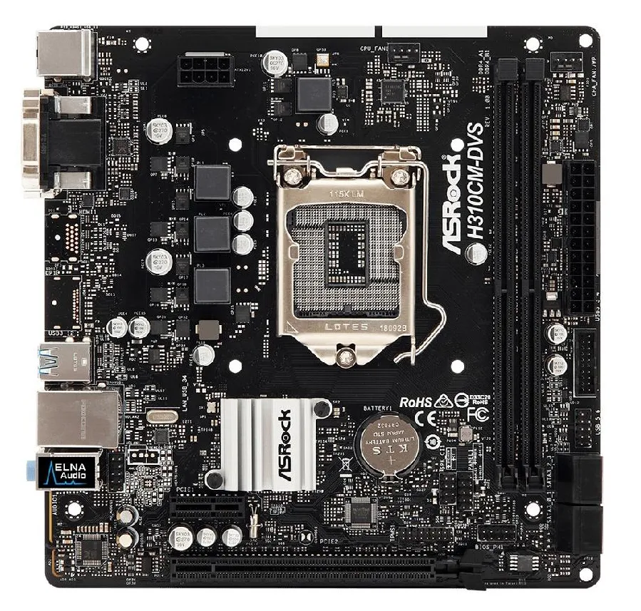Материнская плата ASRock H310CM-DVS