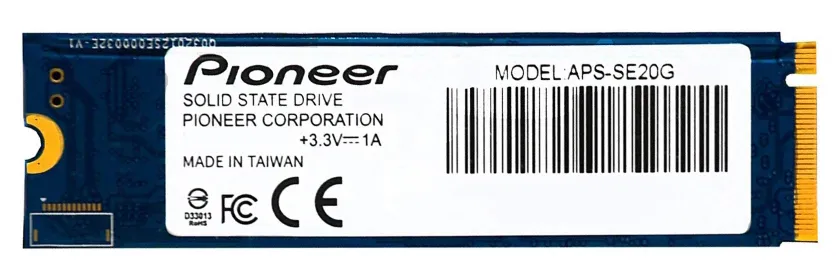 SSD накопитель 256GB Pioneer APS-SE20G-256