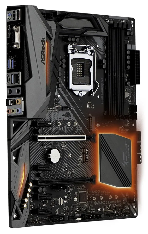 Материнская плата ASRock Fatal1ty B360 GAMING K4