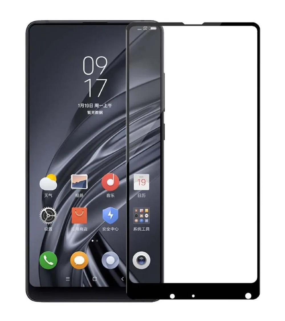 Защитное стекло PowerPlant для Xiaomi Mi MIX 2S