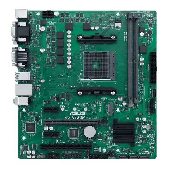 Материнская плата Asus PRO A520M-C/CSM